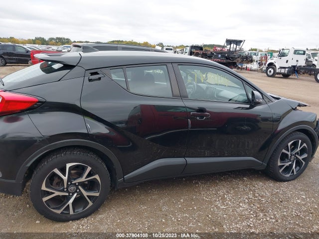 2018 TOYOTA C-HR XLE PREMIUM VIN: NMTKHMBX8JR024143