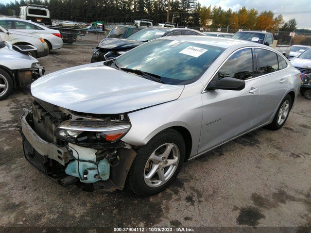 Chevrolet MALIBU LS 2017 1G1ZB5ST1HF167894 Image 2