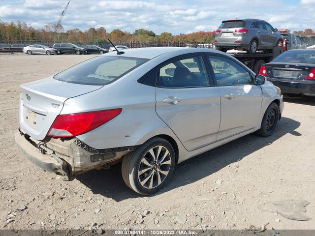Hyundai ACCENT SE 2016 KMHCU4AE9GU160055 Image 4