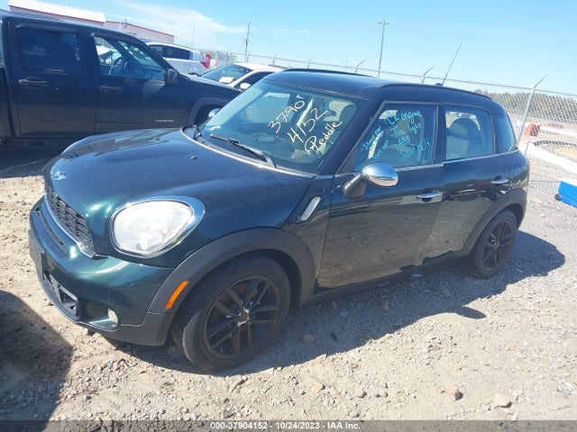 2011 MINI COOPER COUNTRYMAN WMWZC5C56BWL52953 Photo 1