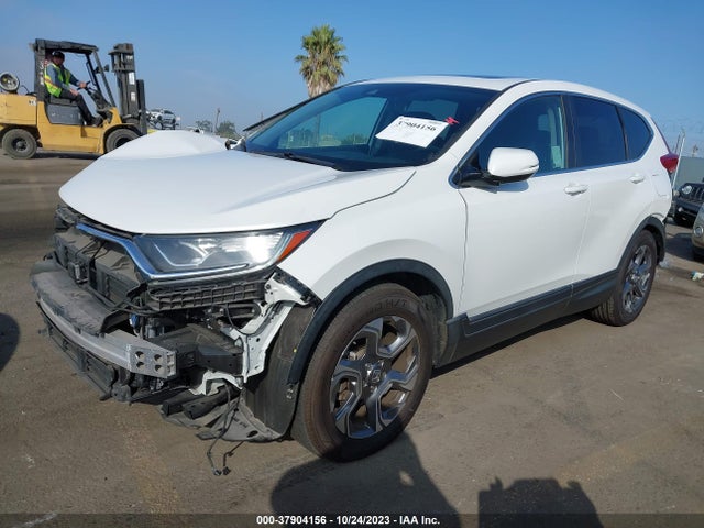 Honda CR-V EX 2019 5J6RW1H5XKA008996 Image 2
