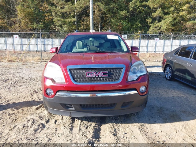 2008 GMC ACADIA SLT1 VIN: 1GKER23778J286990