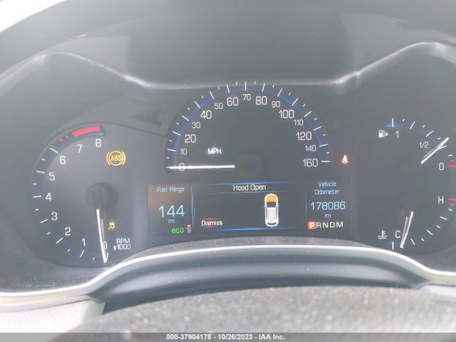 3GYFNEE3XGS580415 Cadillac Srx Luxury Collection