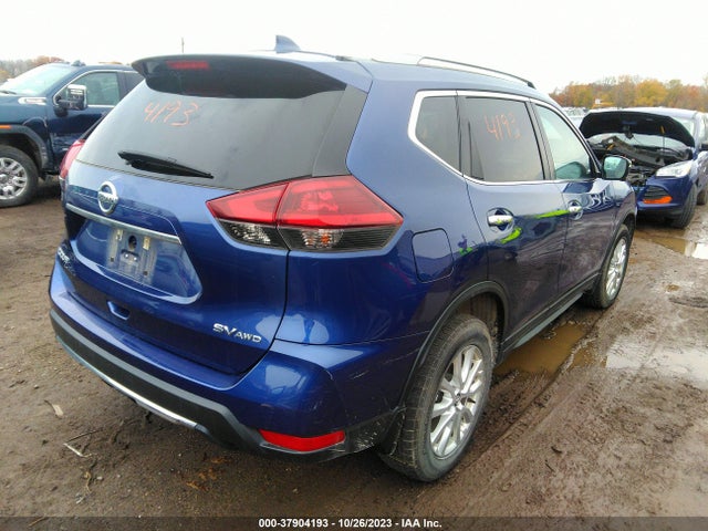 2018 NISSAN ROGUE SV VIN: 5N1AT2MV5JC789190
