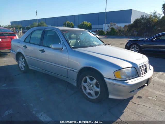 1999 MERCEDES-BENZ C-CLASS WDBHA24G4XA769655