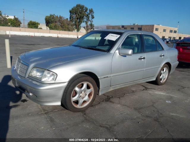 1999 MERCEDES-BENZ C-CLASS WDBHA24G4XA769655 Photo 1