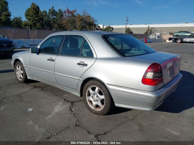 1999 MERCEDES-BENZ C-CLASS WDBHA24G4XA769655 Photo 2