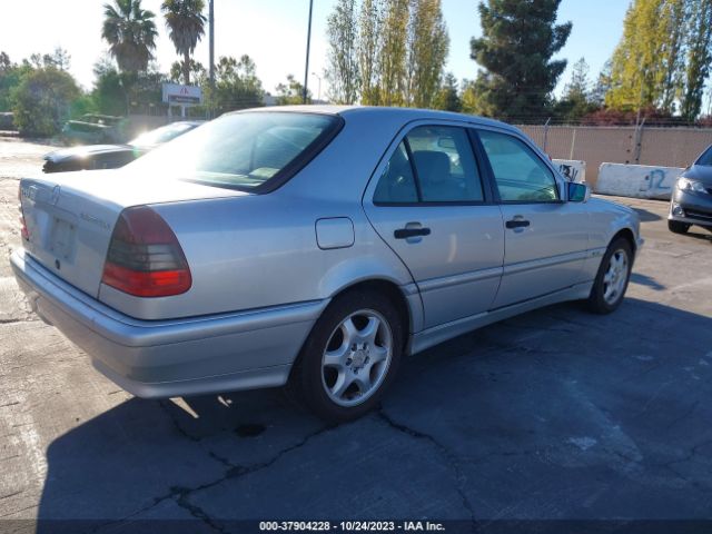 1999 MERCEDES-BENZ C-CLASS WDBHA24G4XA769655 Photo 3