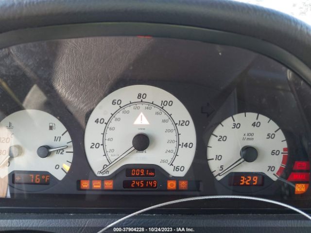 1999 MERCEDES-BENZ C-CLASS WDBHA24G4XA769655 Photo 6