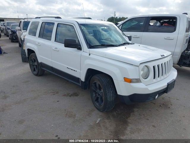 2015 JEEP PATRIOT SPORT VIN: 1C4NJPBAXFD139619