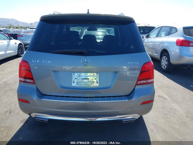 2015 MERCEDES-BENZ GLK-CLASS GLK 350 VIN: WDCGG8JB1FG411880