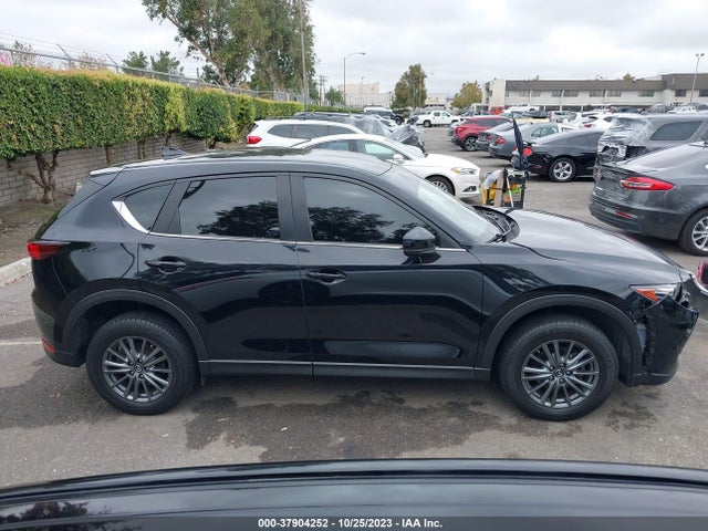 2017 MAZDA CX-5 SPORT VIN: JM3KFABL6H0145518