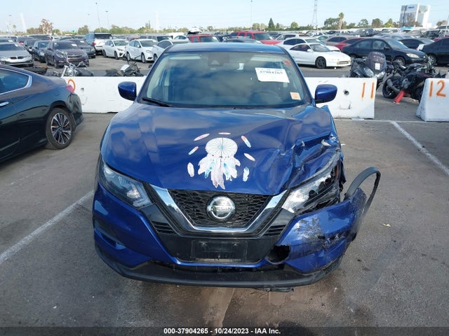 2022 NISSAN ROGUE SPORT S AWD XTRONIC CVT VIN: JN1BJ1AWXNW477248
