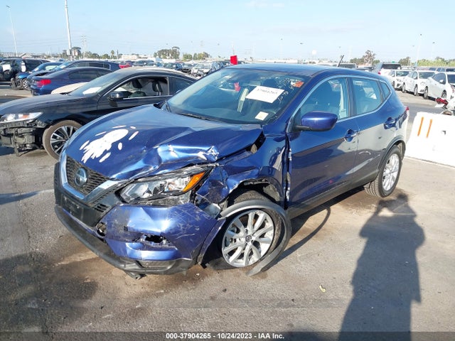 2022 NISSAN ROGUE SPORT S AWD XTRONIC CVT VIN: JN1BJ1AWXNW477248