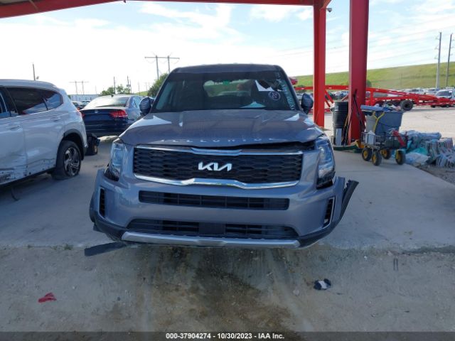 5XYP24HC4NG290646 KIA Telluride Lx