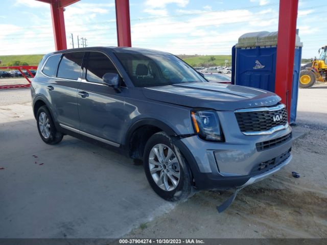 5XYP24HC4NG290646 KIA Telluride Lx