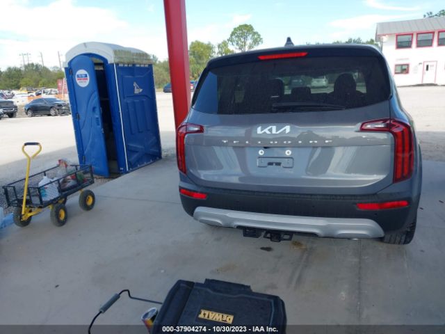 5XYP24HC4NG290646 KIA Telluride Lx