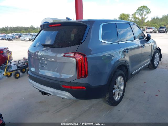 5XYP24HC4NG290646 KIA Telluride Lx