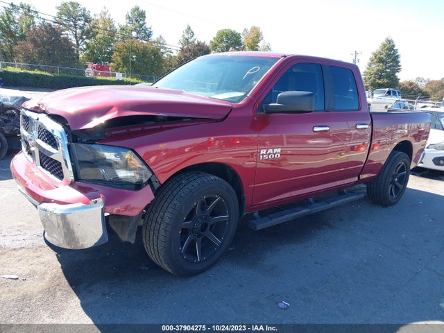 2014 RAM 1500 SLT VIN: 1C6RR6GG3ES128769