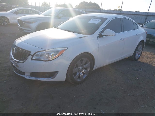 2G4GN5EX7F9180042 Buick Regal Turbo/e-assist Premium I