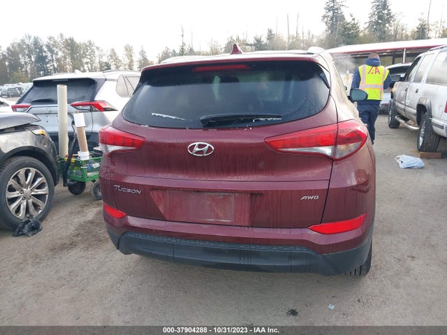 Hyundai TUCSON SEL 2018 KM8J3CA41JU596871 Image 17