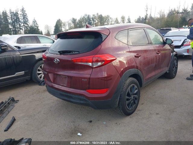 Hyundai TUCSON SEL 2018 KM8J3CA41JU596871 Image 4