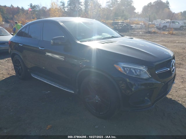 2016 MERCEDES-BENZ GLE 450 AMG COUPE VIN: 4JGED6EBXGA015404