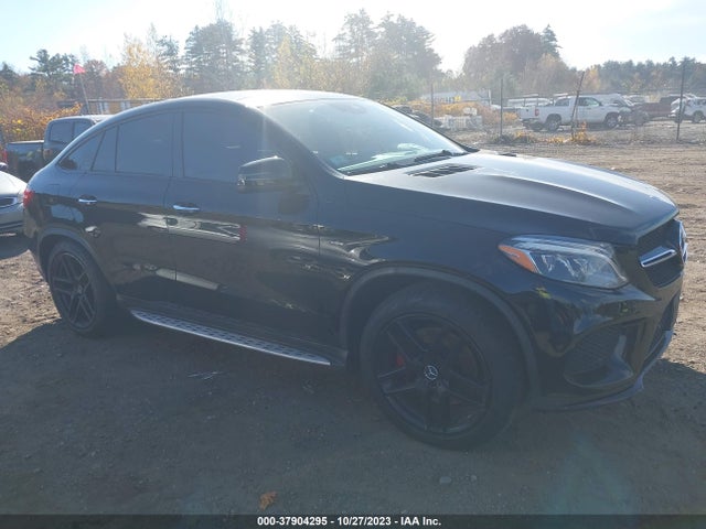 2016 MERCEDES-BENZ GLE 450 AMG COUPE VIN: 4JGED6EBXGA015404