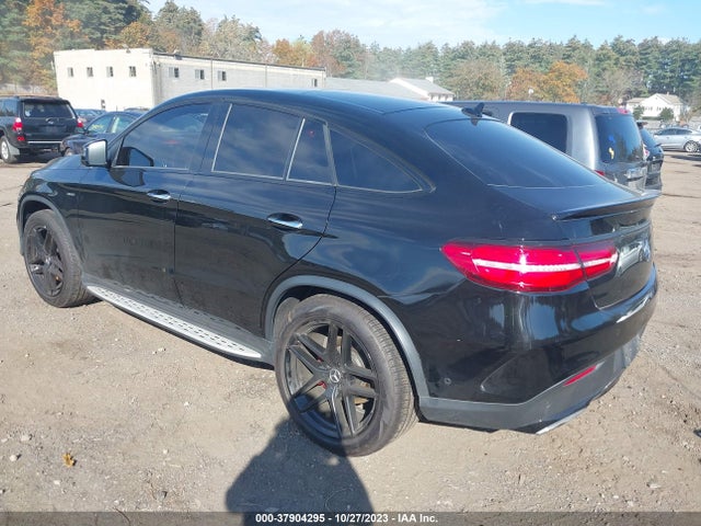 2016 MERCEDES-BENZ GLE 450 AMG COUPE VIN: 4JGED6EBXGA015404