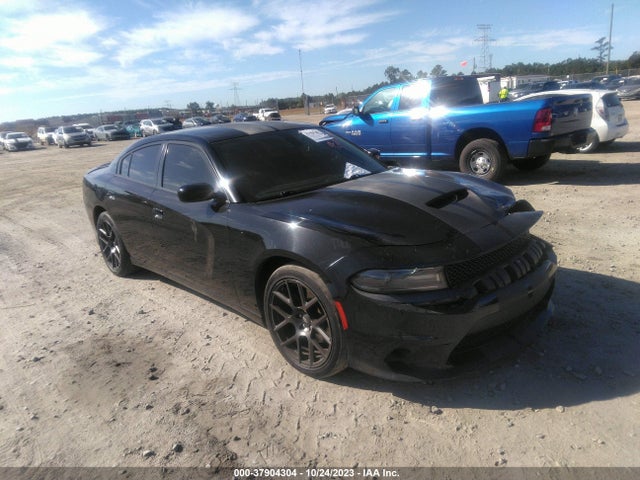 2018 DODGE CHARGER R/T RWD VIN: 2C3CDXCT5JH187298