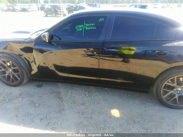 2018 DODGE CHARGER R/T RWD VIN: 2C3CDXCT5JH187298