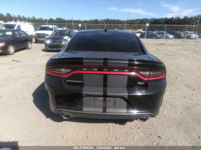 2018 DODGE CHARGER R/T RWD VIN: 2C3CDXCT5JH187298