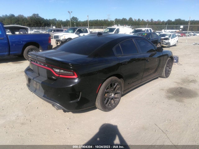 2018 DODGE CHARGER R/T RWD VIN: 2C3CDXCT5JH187298