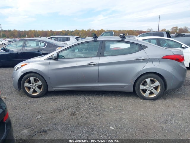 2012 HYUNDAI ELANTRA GLS PZEV VIN: KMHDH4AE9CU286452