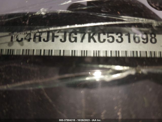 1C4RJFJG7KC531698 Jeep Grand Cherokee Summit