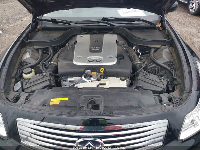 2008 INFINITI G35 SEDAN JOURNEY VIN: JNKBV61E78M206636