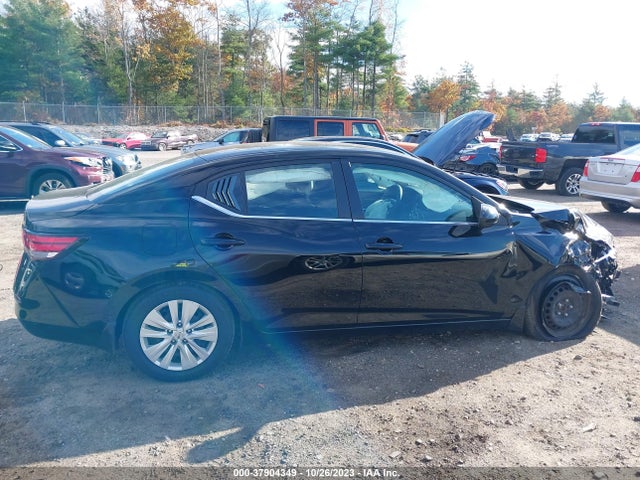2021 NISSAN SENTRA S XTRONIC CVT VIN: 3N1AB8BV2MY232104