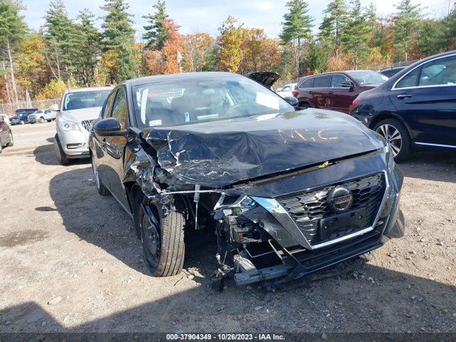 2021 NISSAN SENTRA S XTRONIC CVT VIN: 3N1AB8BV2MY232104