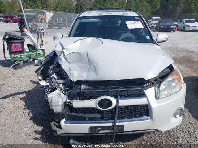 2011 TOYOTA RAV4 LIMITED VIN: 2T3YF4DV7BW093998
