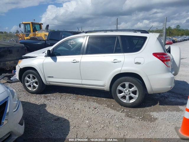 2011 TOYOTA RAV4 LIMITED VIN: 2T3YF4DV7BW093998