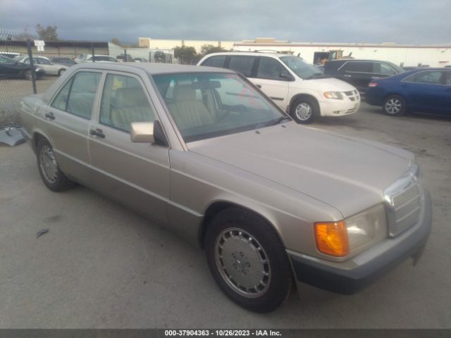 1993 MERCEDES-BENZ 190 WDBDA29D6PG067671
