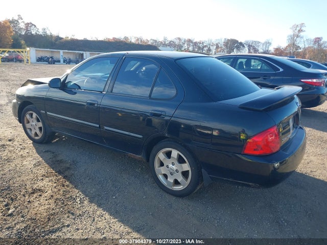 2006 NISSAN SENTRA 1.8S VIN: 3N1CB51D36L625724
