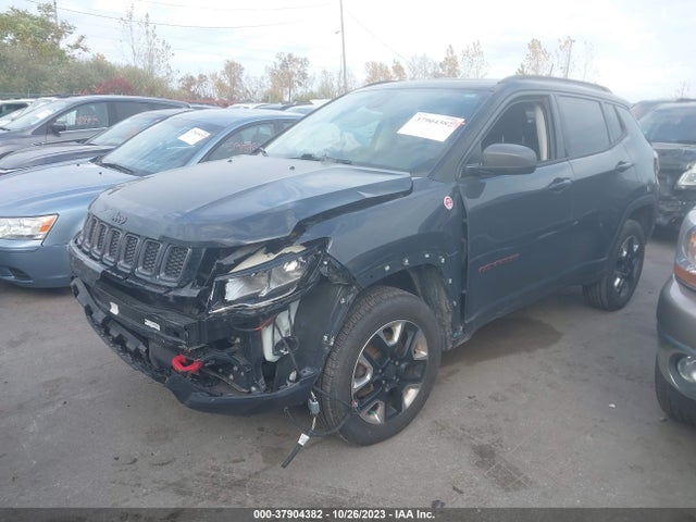 2018 JEEP COMPASS TRAILHAWK 4X4 VIN: 3C4NJDDB3JT320729