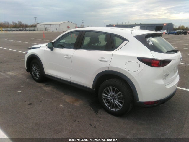2018 MAZDA CX-5 SPORT VIN: JM3KFBBM3J1346758
