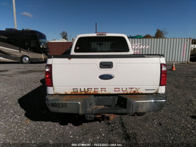 1FT7X2B68FEA06227 Ford Super Duty F-250 Srw Xlt/lariat/xl