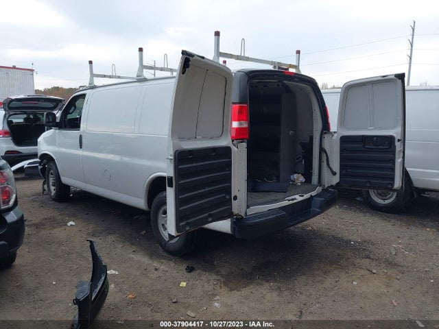 Chevrolet Express 2500 Work Van 2017 1GCWGAFF2H1341316 Image 3