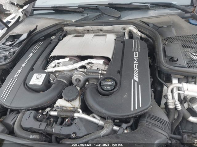 WDDWJ8HB2JF640386 Mercedes-Benz C-class Amg C 63 S