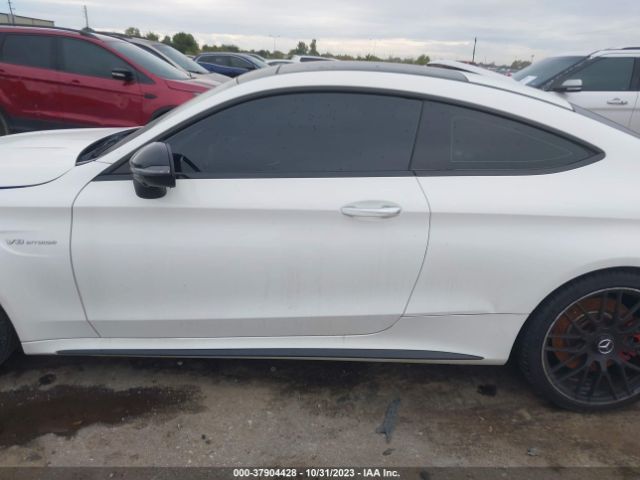WDDWJ8HB2JF640386 Mercedes-Benz C-class Amg C 63 S