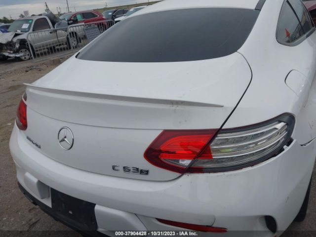 WDDWJ8HB2JF640386 Mercedes-Benz C-class Amg C 63 S