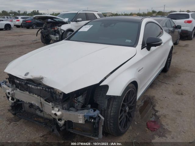 WDDWJ8HB2JF640386 Mercedes-Benz C-class Amg C 63 S